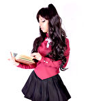 First pic of Rin Tohsaka Fate Stay Night Cosplay Mate - Cherry Nudes