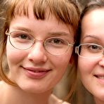 Fourth pic of Big tits lesbians Maia and Yara | The Hairy Lady Blog