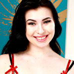 First pic of Aliza Haze Pale Round Ass Brunette