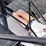 Second pic of Natalia Queen in Stuffing A Tiny Throat - All Girl Annihilation