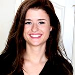 First pic of Anna Smith - Smiling college babe is ready to relax and masturbate  - Spicy Nubiles
