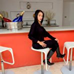First pic of Glam Lisbella Aguilar poses in black - Anilos Porn Pics