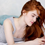 First pic of Redhead Jia Lissa Masturbating Avidly For Sexual Pleasure - Met Art X - SexyBabes.club