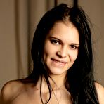 Fourth pic of Natasha More - Black-haired goddess with a pretty tattoo and nice tits - Spicy Nubiles
