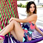First pic of Hollie FTV stripteases on a long summer day walk - FTV Girls Pics
