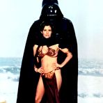 First pic of Carrie Fisher - Star Wars photoshoot for Rolling Stones Magazine