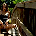 First pic of Bad girl Mackenzie FTV spreading pussy in public - FTV Girls Pics