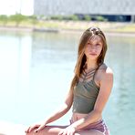 First pic of Sporty, sexy Gracie FTV plays outside - FTV Girls Pics