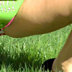 Second pic of outdoor panty peeing