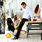 First pic of Anissa Kate Euro Orgy