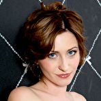 Third pic of Brunette girl Janelle B wants everybody to lick her nice natural tits and delightful pussy slit