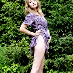 First pic of Heavenly cute chick Jeff Milton is exposing her nude bod outside and inside as well
