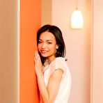 First pic of Asian cutie Bansari A is out of her panty demonstrating her wonderful clean shaved cunt