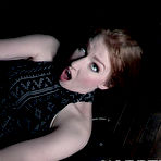 Second pic of SexPreviews - Sonia Harcourt long hair redhead is bound in rope her pussy toyed to orgasm