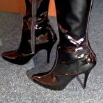 Fourth pic of Natalie Plays with Overknee Boots