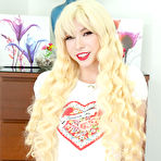 First pic of Kenzie Reeves Petite Blonde Babe Goes Wild