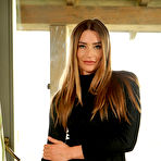 First pic of Sarah Sultry rides his big black cock in a secluded cabin