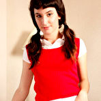 First pic of Hairy Coed Joey As Schoolgirl