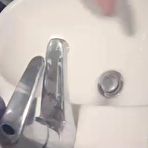 Fourth pic of Emo dude selfshot video tape jerking off and cumming at AmateurPorn.me