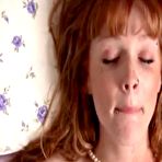 Fourth pic of Redhead pierced babe masturbating for beautiful agonizing orgasm at AmateurPorn.me