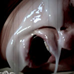 Second pic of SexPreviews - London River busty blonde is spread bound for toying by kinky doctor