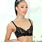 First pic of Alexis Tae - All Black X