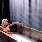 First pic of Blonde Teen is Fucked Hardcore While Two Brunettes Have a Lesbian Orgy