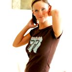 First pic of English amateur Emily shows off her perfect breasts (Simonscans)