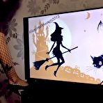 Third pic of Homemade xxx video with our wild Halloween fuck at AmateurPorn.me