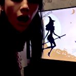 Fourth pic of Homemade xxx video with our wild Halloween fuck at AmateurPorn.me