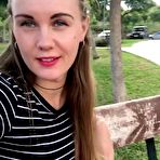 First pic of Pretty cam slut masturbating and having orgasm in public place at AmateurPorn.me