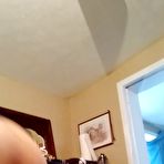 Fourth pic of Straight guy takes on huge dildo at AmateurPorn.me