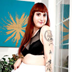 First pic of Gigi Horny Alt Girl Strips