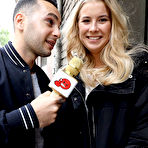 First pic of Latvian Slut Elza Alisha's Fucking Interview