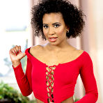 First pic of Demi Sutra in a Red G-String