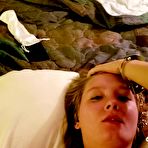 First pic of Pretty amateur wife masturbating with pink vibrator while getting ass fucked at AmateurPorn.me