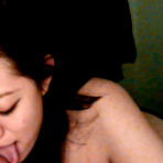 First pic of Asian slutwife suck'n'fuck white cock in homemade xxx video at AmateurPorn.me