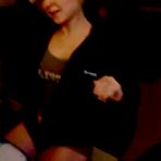 First pic of Amateur French girlfriend feels funny about sucking big white cock at AmateurPorn.me