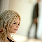 First pic of Girl in lingerie Riley Steele is downing her oozing wet beaver on sticking cock