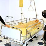 Second pic of The Fetish Clinic | Latex Clinic Ecstasy Part 1