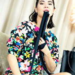 First pic of nylonallover.com | Lady Dee loves colored stockings (285 images)