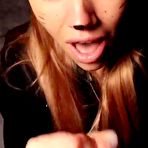 Fourth pic of Blowjob warming up in a freezing winter night at AmateurPorn.me