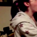 Second pic of Horny teen with braces likes blowjob and facial at AmateurPorn.me