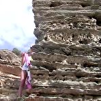 First pic of Wild tourists have mountain anal sex at AmateurPorn.me