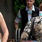Fourth pic of Braless babes taking a walk in the park at AmateurPorn.me