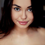 Third pic of Li Moon Dreamy Dark Brunette in Pantyhose