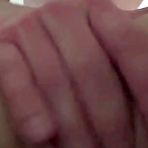 Fourth pic of Stacked amateur babe sucking cock and getting fucked in home porn at AmateurPorn.me