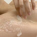 Second pic of Japanese slut gets massive facial bukkake