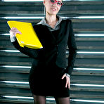 First pic of Jeny Smith Office Lady - Cherry Nudes