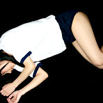 Second pic of Tokyo schoolgirl Kawai Anri sucking deep and gettin facial cum